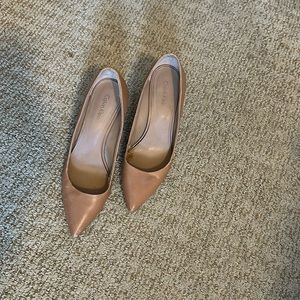 Calvin Klein camel heels